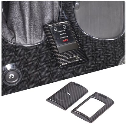 ABS Carbon Fiber Interior Exterior Cover Trim Kit For Corvette C6 2005-2013 4