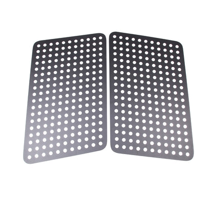 Alloy Trunk Quarter Window Cover Trim for Benz G-class W463 G500 G55 G65 04-18 7