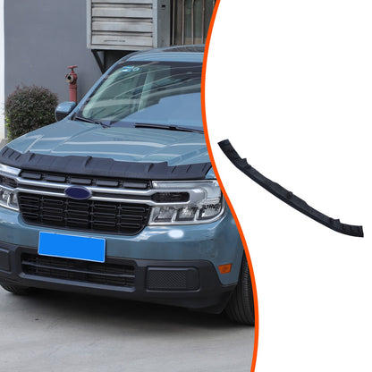 PU Leather Car Bonnet Hood Bra Wind & Bug Deflectors For Ford Maverick 2022+ US 12