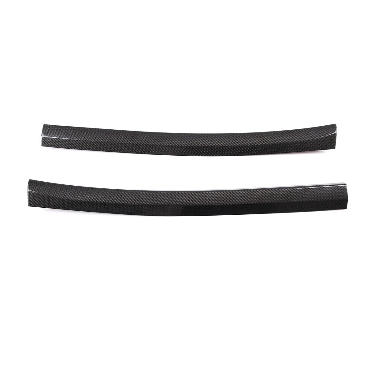 Car Interior Door Sill Cover threshold Carbon Fiber For Toyota Supra A90 19-24 9