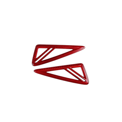 Red Car Side Wing Air Flow Fender Vent Trim Sticker For Lamborghini URUS 18-23 11