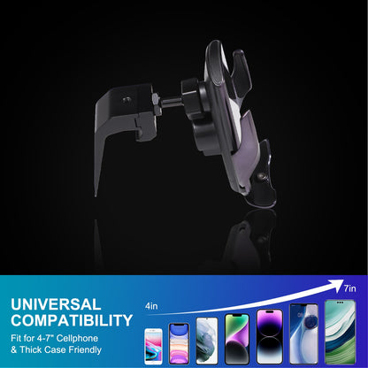 Wireless Navigation Screen Phone Mount Holder For Toyota LC250 Prado 2024+ 14