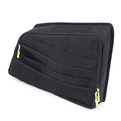 Rear Trunk Left Side Window Storage Bag Organizer For Cadillac XT6 20-24 18
