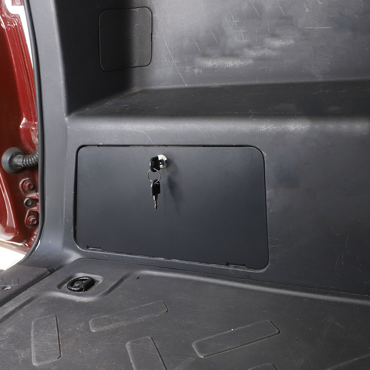 Rear Trunk Side Vault Safe Cargo Storage Lock Box For Toyota FJ Cruiser 07-21 US 10
