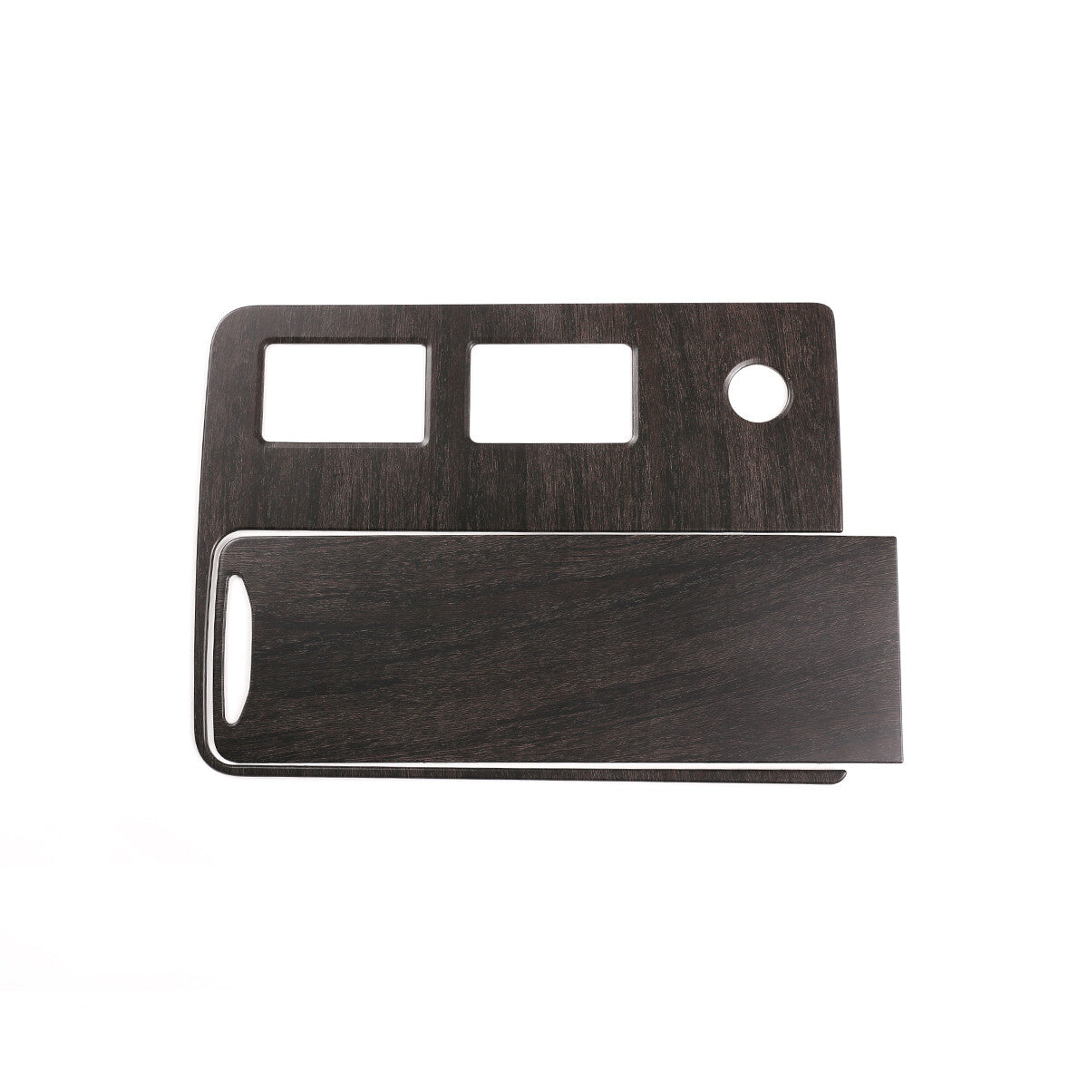 Oak Grain Center Gear Shift Cover Trim for Land Rover Discovery 5 2020-21 21