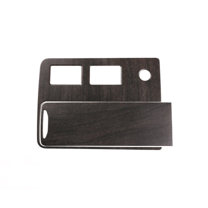 Oak Grain Center Gear Shift Cover Trim for Land Rover Discovery 5 2020-21 21