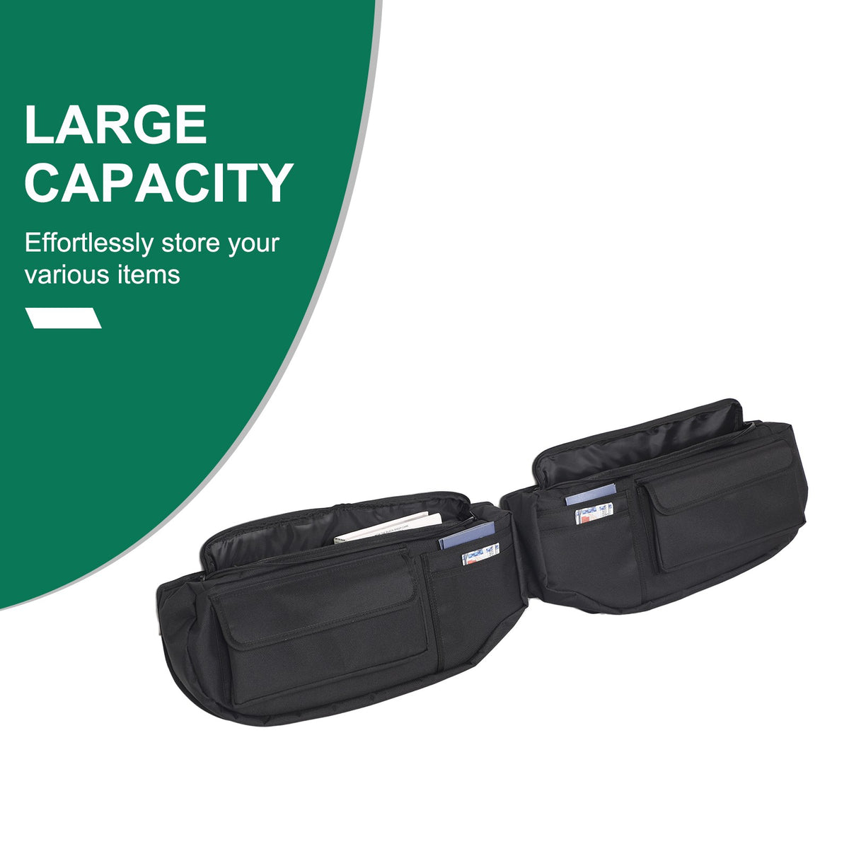 Rear Trunk Tailgate Window Storage Bag Tray For Toyota Prado J150 2010-2017 17