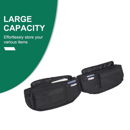 Rear Trunk Tailgate Window Storage Bag Tray For Toyota Prado J150 2010-2017 17