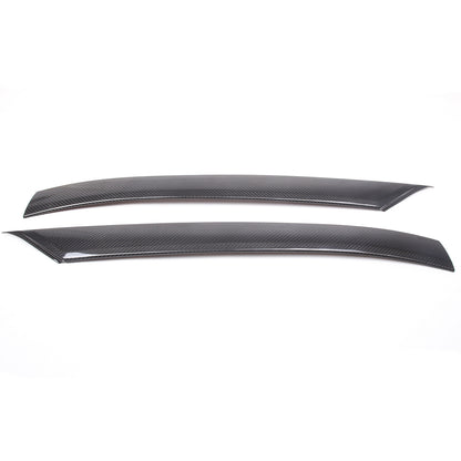 Real Carbon Fiber Full Exterior Set Decor Cover Trim Kit For Corvette C8 2020-26 104