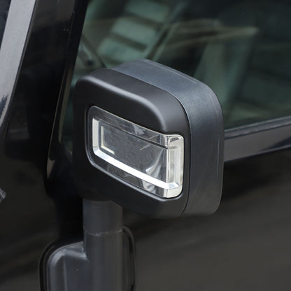 Matte Black Side Rear Exterior Door Mirror Cap Cover For Hummer H2 2003-09 US 10