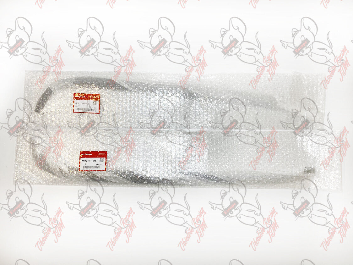 HONDA Genuine CR-X del Sol EG1 EJ4 Molding Windshield Left & right Set OEM 4