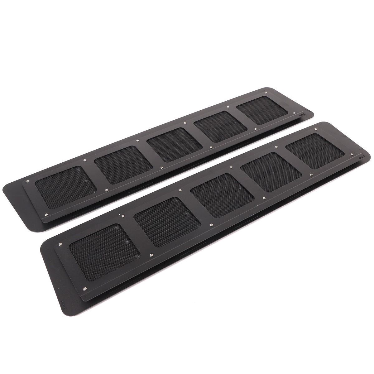 Rear Door Window Louver Air Vent Panel Trim Cover For Subaru Outback 2015-2024 6