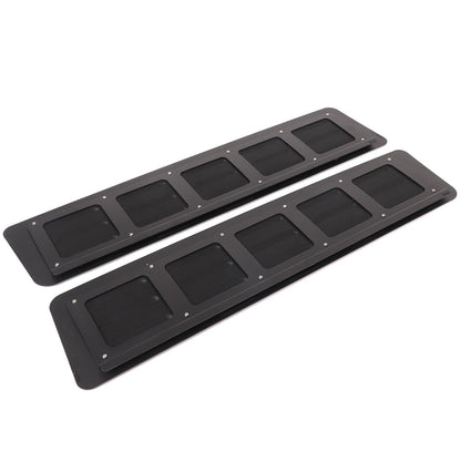 Rear Door Window Louver Air Vent Panel Trim Cover For Subaru Outback 2015-2024 6