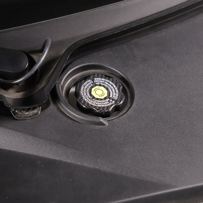 Real Carbon Fiber Engine Bay Tank Panel Cover Frame Trim For Corvette C8 2020-26 - Styles 1-5 35