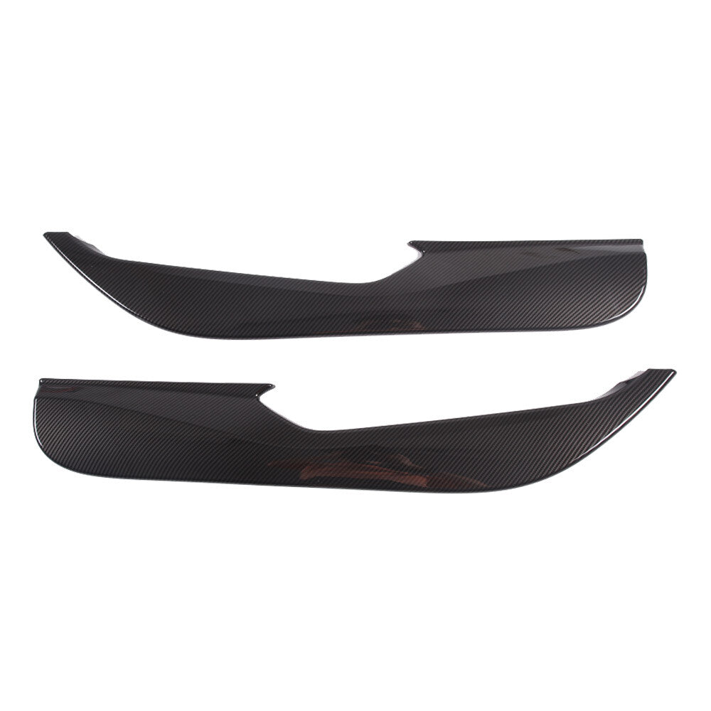 Carbon Fiber ABS Interior Decoration Cover Trim Kit For Corvette C8 2020-2025 - Styles 41-45 9