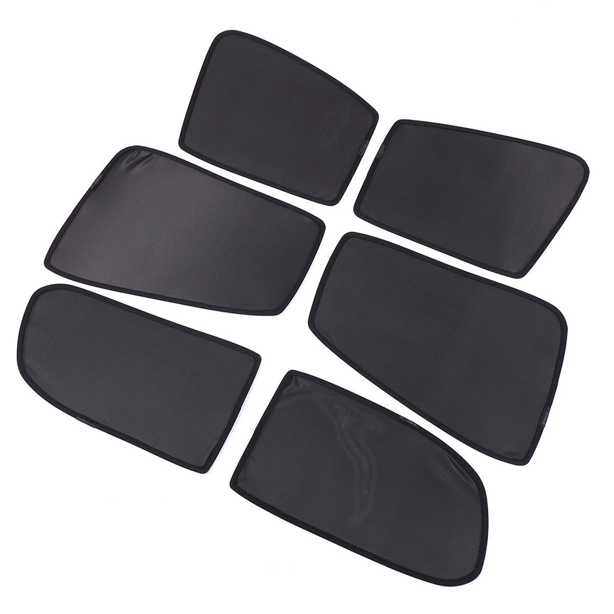 Rear Window Mesh Sun Shade Cover Windshield For Mitsubishi L200 Triton 2015-23 9