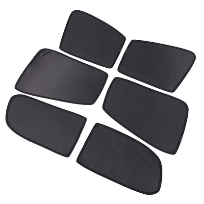 Rear Window Mesh Sun Shade Cover Windshield For Mitsubishi L200 Triton 2015-23 9