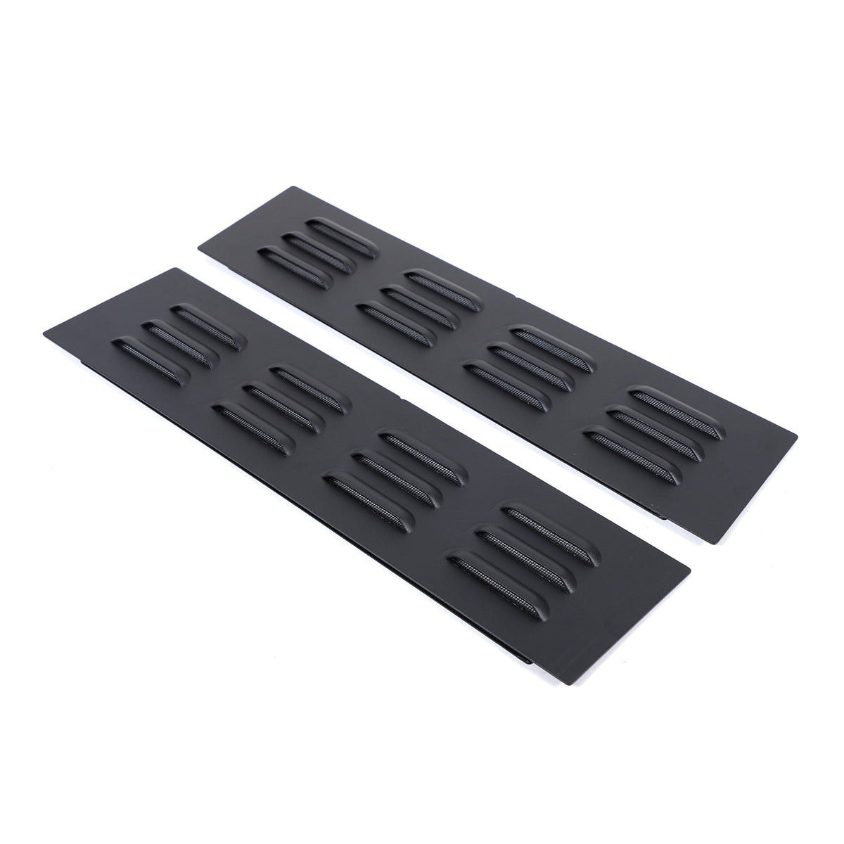 Rear Door Window Louver Air Vent Panel Trim Cover For LR Freelander 2 L359 07-15 14
