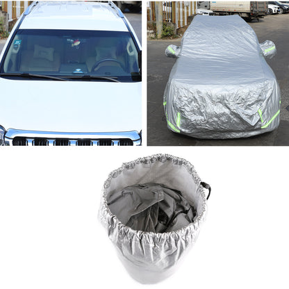 Car Cover Waterproof Heat Sun Dust Cover For Toyota Land Cruiser Prado 2010-23 3