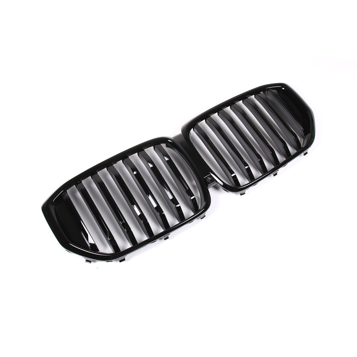 Glossy Black Front Bumper Center Hood Grille Grill For BMW G05 LCI X5 2023-2024 10