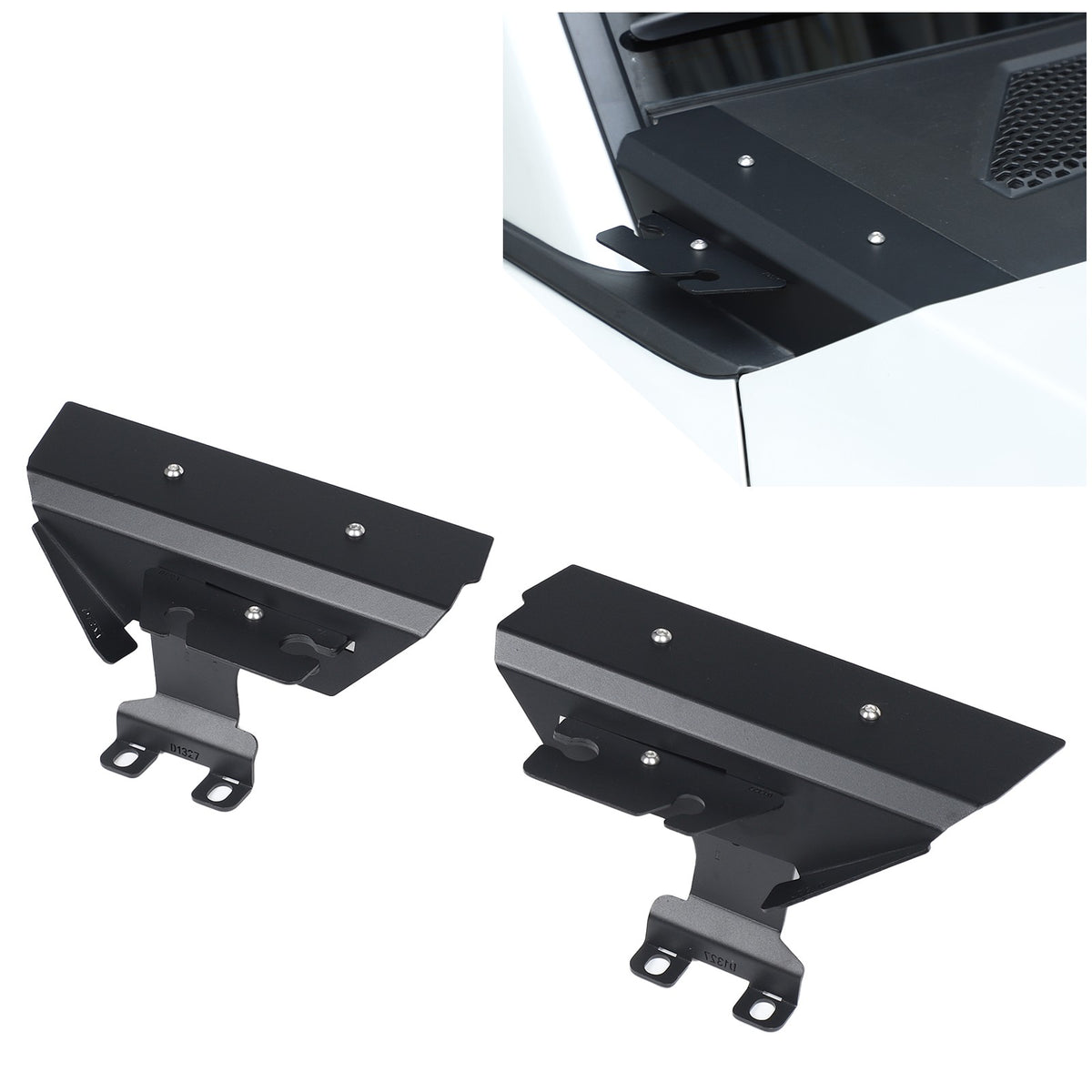 Replace A‑Pillar Lower Spotlight Antenna Bracket For Toyota Prado LC250 2024+ 19