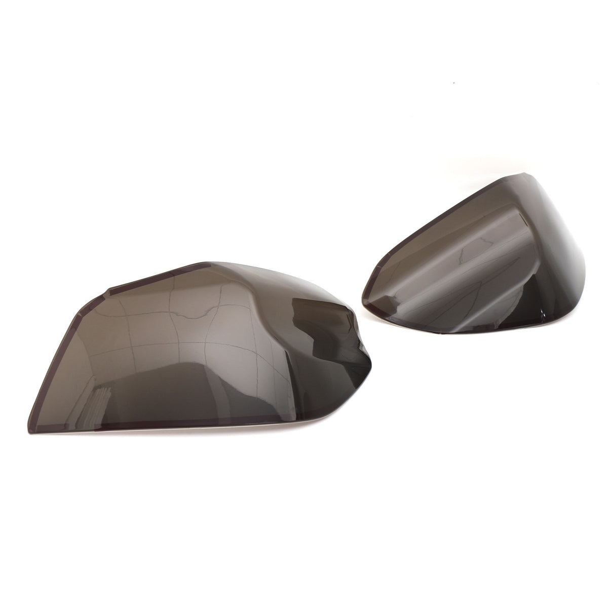 Black Smoked Taillight Smoke Lens Trim Cover For Subaru WRX STI 2015-2021 13