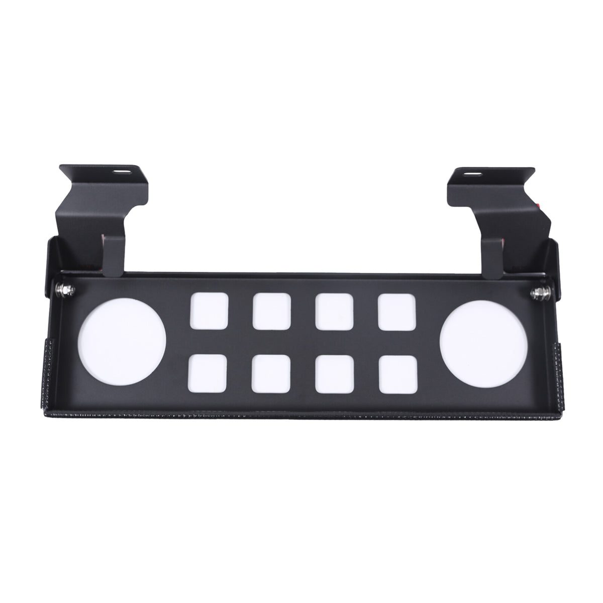 Aluminum Multi-functional Passenger Side Storage Rack For Ford Maverick 2022+ 15