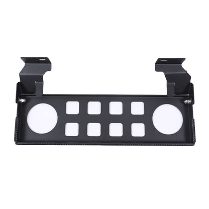 Aluminum Multi-functional Passenger Side Storage Rack For Ford Maverick 2022+ 15