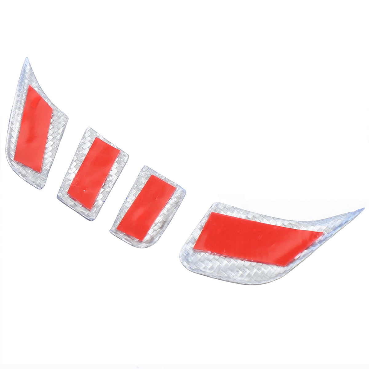 Blue Real Carbon Fiber Full Interior Set Decor Trim Kit for Corvette C8 20-25 - Variants 21-25 33