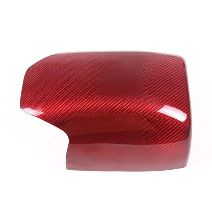 Red Real Carbon fiber Steering Wheel Lower Base Cover For Corvette C8 Z06 20-26 13