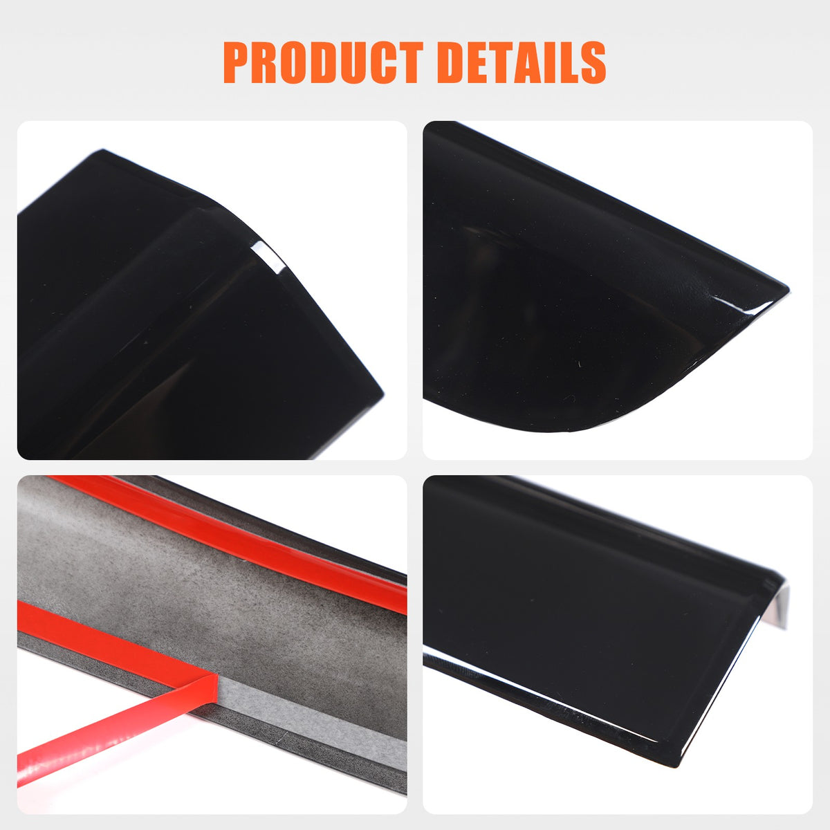 Piano Black Center Console Side Trim For LR Range Rover Sport L320 2010-2013 US 9