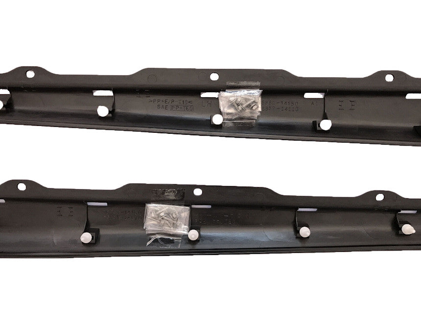 TOYOTA Genuine SUPRA JZA80 MK4 Side Body Rocker Panel Moulding Right & Left OEM 12