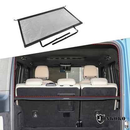 Car Trunk Safety Pet Isolation Compartment Net For Mercedes Benz G Class 19-2022 10