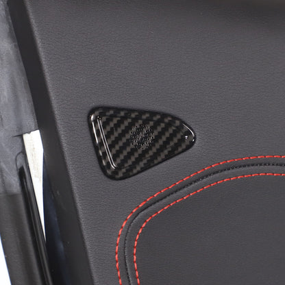 Carbon Fiber ABS Interior Full Decor Cover Trim Kit For Corvette C8 2020-2025 - Styles 36-40 67