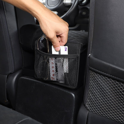 Steel Center Console Armrest Safe Storage Box w Lock For Toyota FJ Cruiser 07-21 11