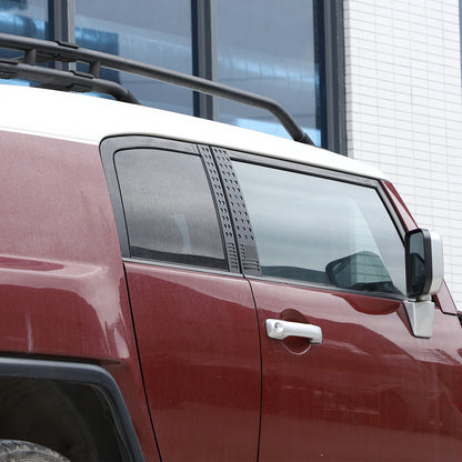 US Flag Alloy Window Center Pillar Trim Panel For Toyota FJ Cruiser 2007-21 24