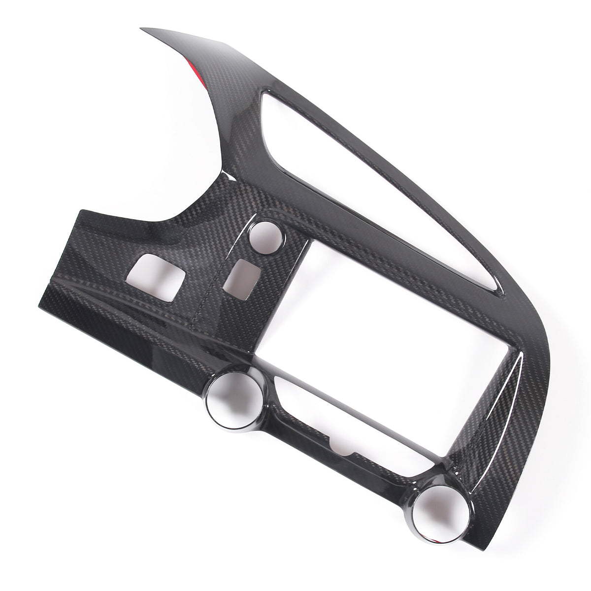 Real Carbon Fiber Interior Dashboard Trim Cover Decor Kit For Corvette C7 14-19 208