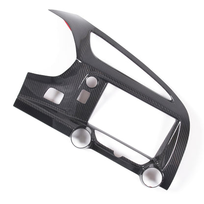 Real Carbon Fiber Interior Dashboard Trim Cover Decor Kit For Corvette C7 14-19 208