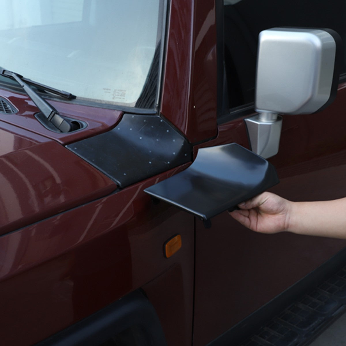 Upper Fender Panel Cover Trim Plate Driver Side for 2007-21 Toyota FJ Cruiser US 11