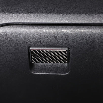 Soft Carbon Fiber Interior Center Console trim Sticker For Nissan Juke 2011-2019 9