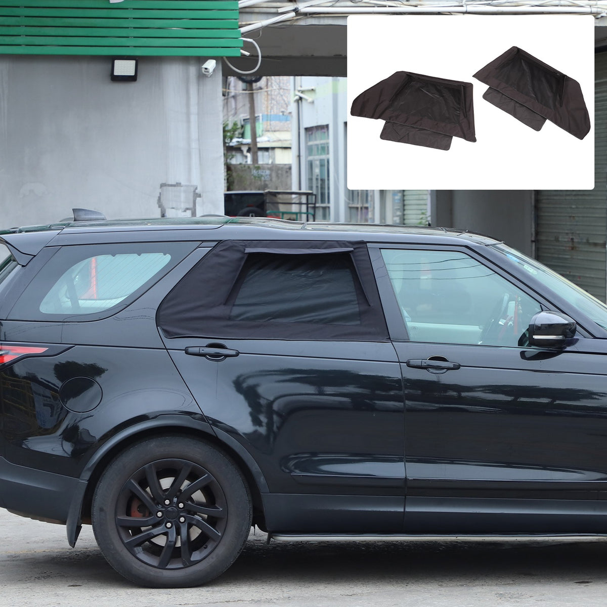 Rear Door Window Sun Shade For Land Rover Discovery 5 L462 2017+ 16