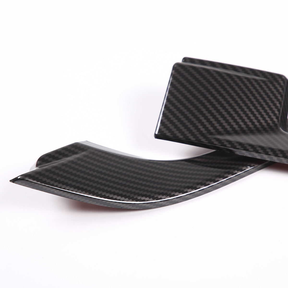ABS Carbon fiber Side Fender Air Vent Cover Trim For Jaguar F-TYPE 2013-20 US 11