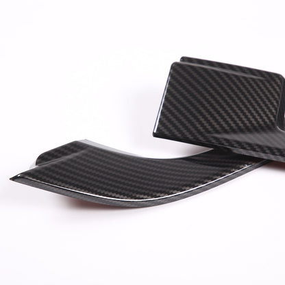 ABS Carbon fiber Side Fender Air Vent Cover Trim For Jaguar F-TYPE 2013-20 US 11