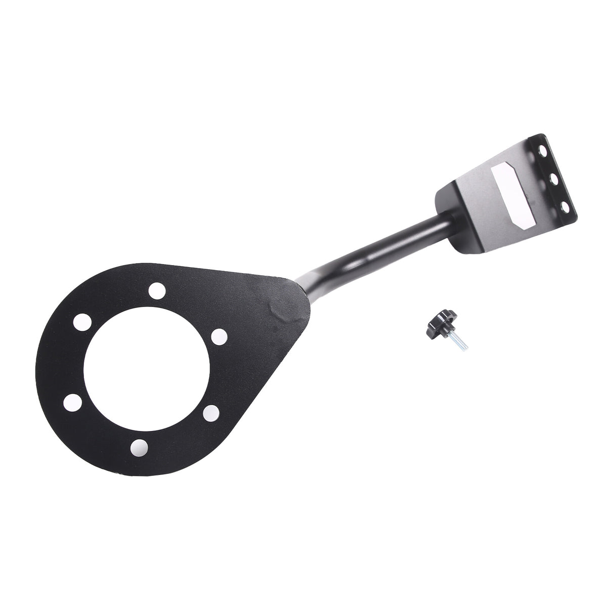 Alloy Rear Door Tailgate Flagpole Bracket Holder For Toyota FJ Cruiser 07-21 US 11
