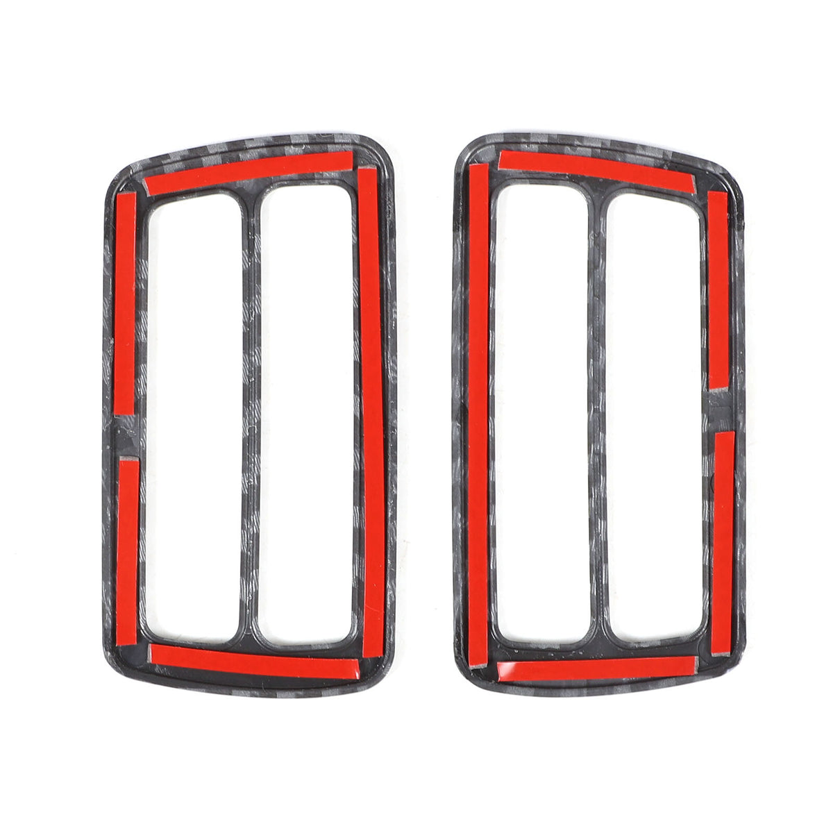 ABS Carbon Fiber Interior Full Set Panel Cover Trim Kit for Toyota Tacoma 24-26 - Styles 11-15 4