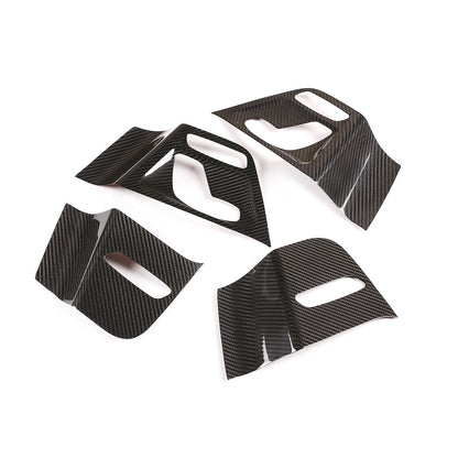 Carbon Fiber Seat Adjustment Switch Cover trim For Benz G Class W463 2019-2020 6