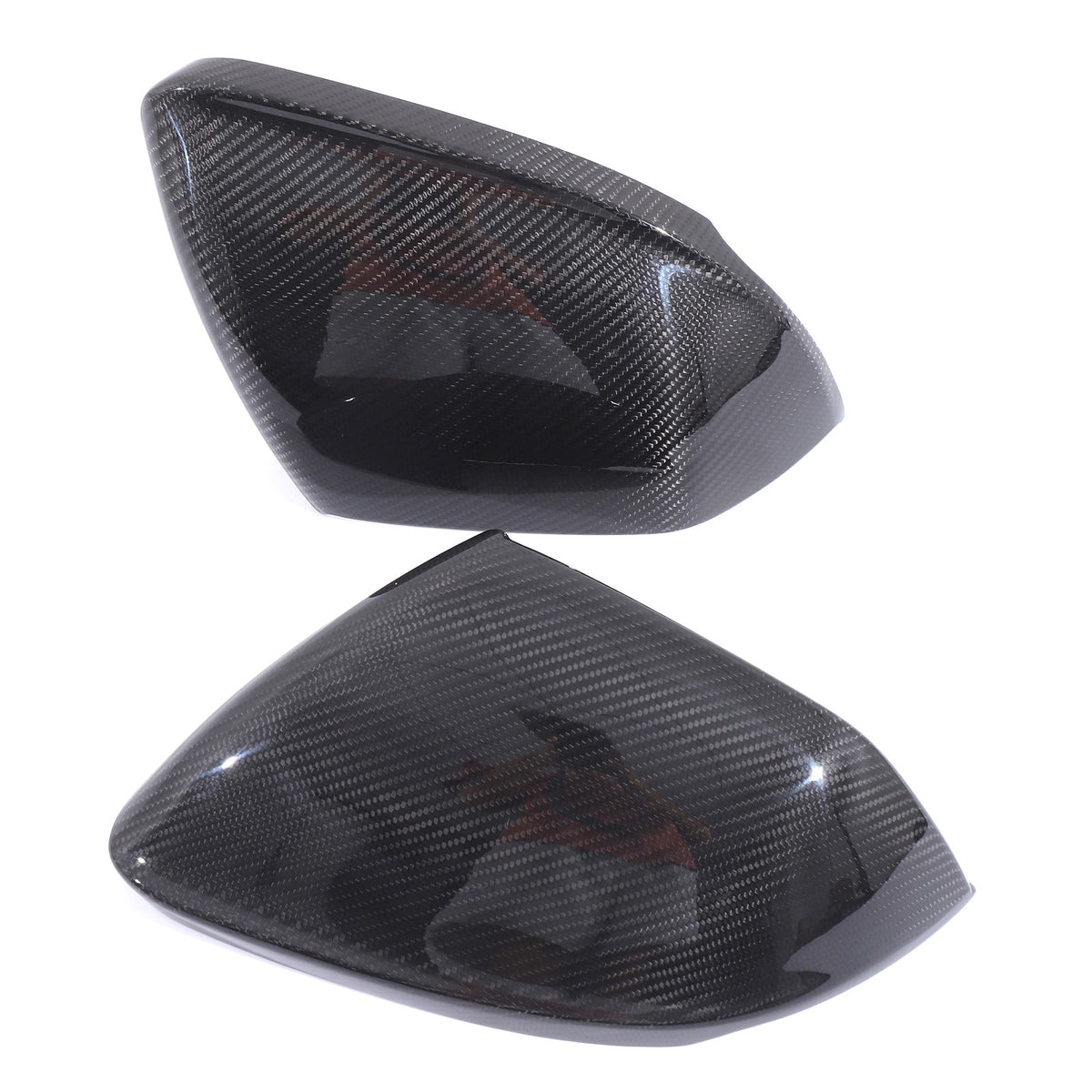 Real Carbon Fiber Exterior Mirror Trim W Light For Lamborghini URUS 18-24 US 11