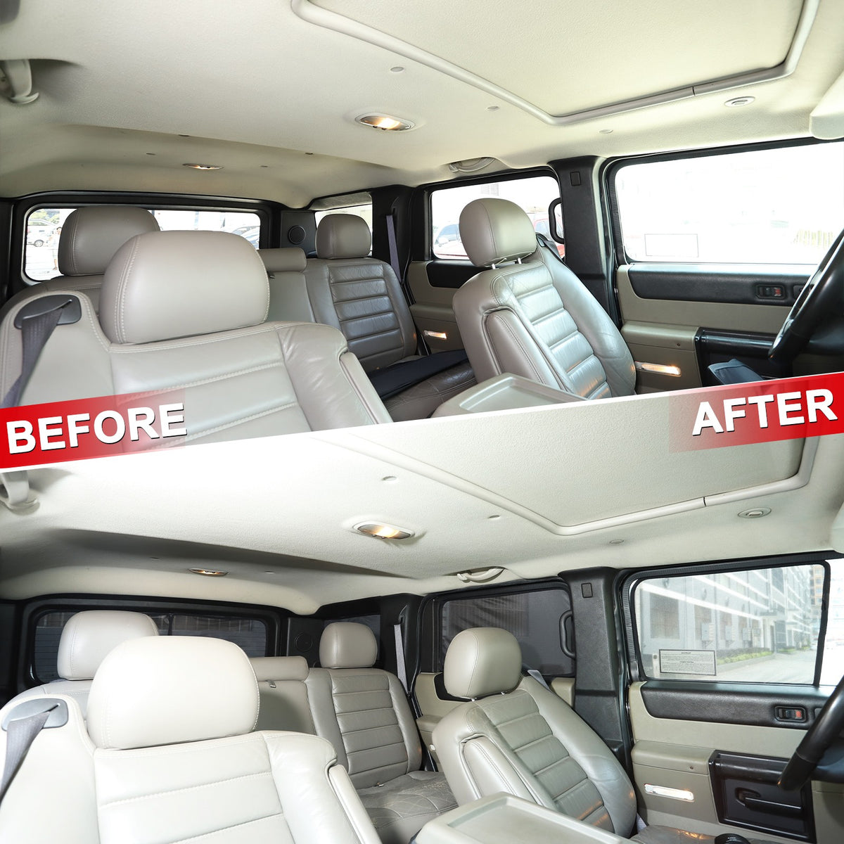 Car Window Screen Sun Shade Mesh Cover Windshield For Hummer H2 2003‑2009 3