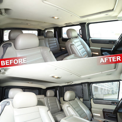 Car Window Screen Sun Shade Mesh Cover Windshield For Hummer H2 2003‑2009 3