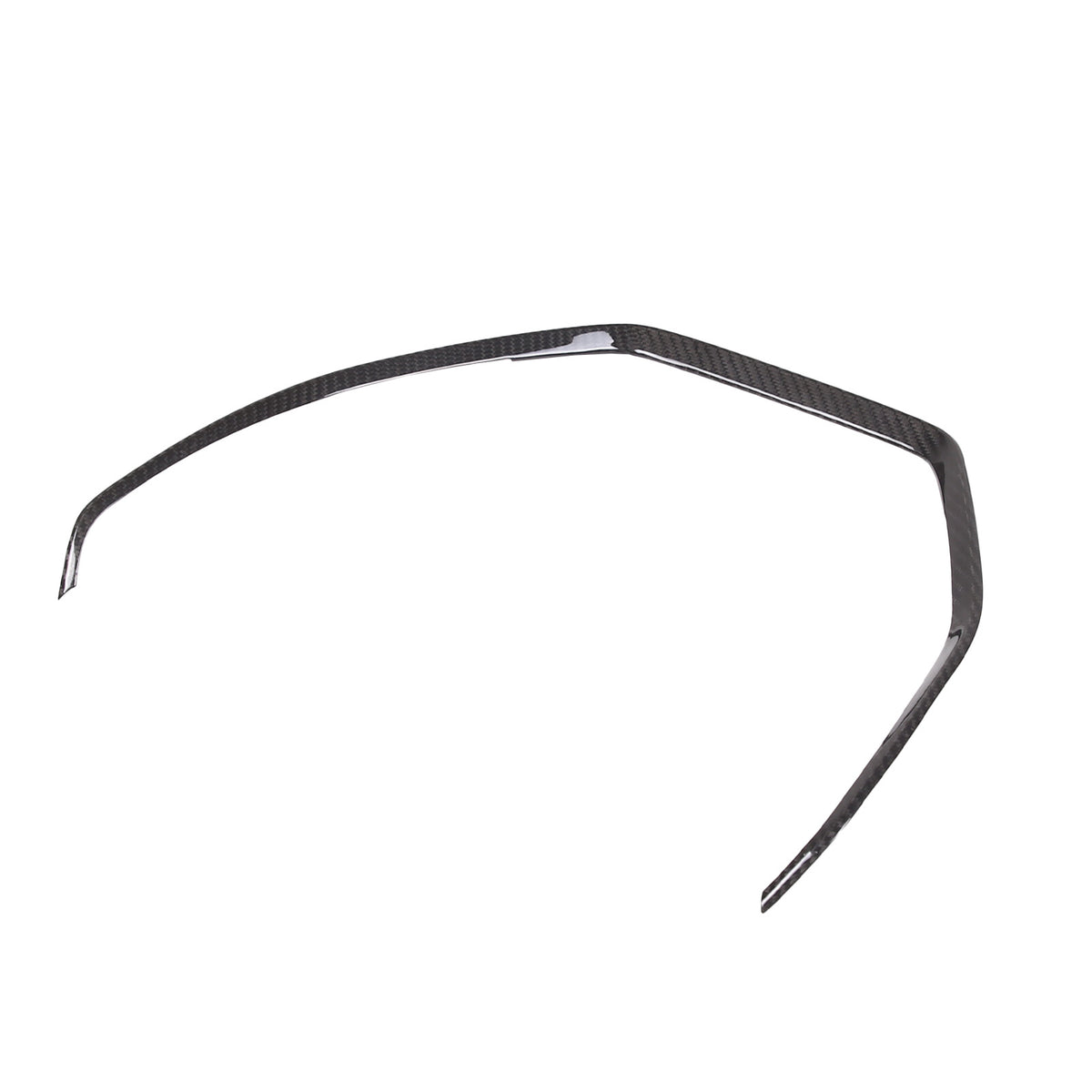 Real Carbon Fiber Center Navigation Screen Trim Cover For Subaru WRX VB 2022-24 15